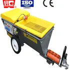 Handy air compressor and German electric motor plaster machine