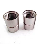 304 316 Stainless steel carbon pipe nipple and plumbing fitting socket