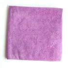 microfiber car cleaning wash cloth with stamped printing