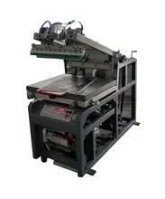 JB-8012G/6090G High precision semi-automatic silk screen printing machine