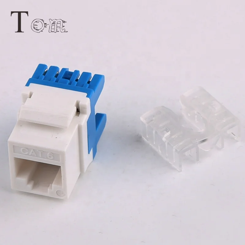 TOM MK-N-07 UTP Cat6 Communication Module RJ45 Keystone jack (2).jpg