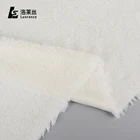 Professional design solid plain dyed wholesale 100 polyester sherpa fabric