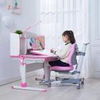 Kid Srite Custom Height Adjustable Kids Study Table For Children Ergonomic Adjustable Kids Study Table