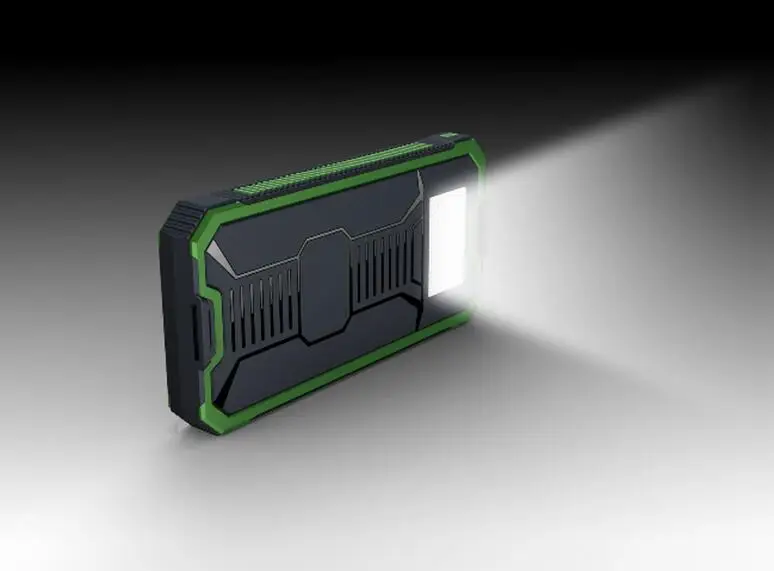 solar mobile power bank