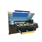 Dual pallets dtg t-shirt printing machine on cloth