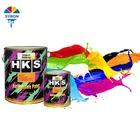 Factory multi colors competitive price spray car paint coating