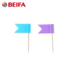 Beifa Brand NP0006 New Design Decorative Flag Shaped Custom Push Pins Thumb Tacks