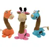 New Fashion Giraffe Special Playing Plush Dog Toy Sound Pet Toy for Dogs