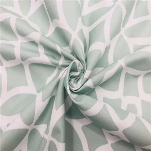hot sale 100% polyester twill peach skin print fabric for home