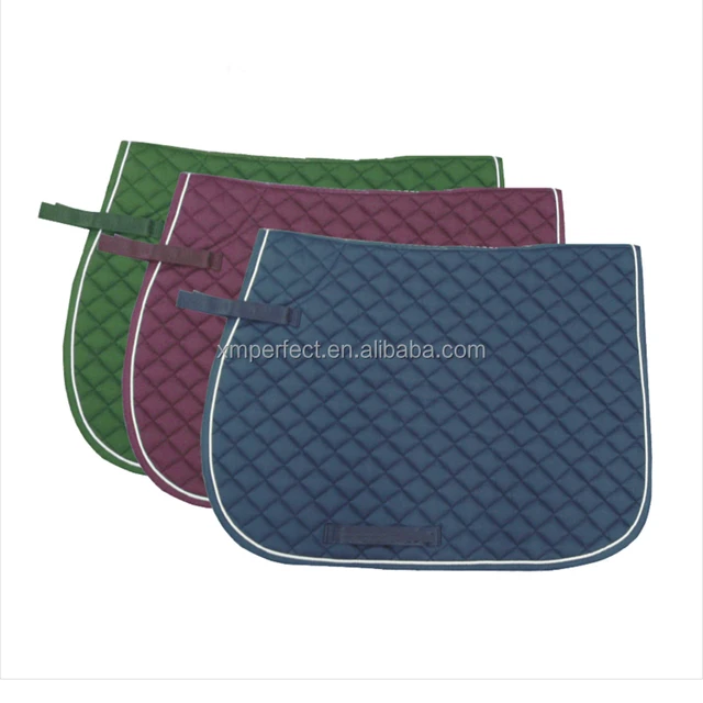 Wholesale Custom High Quality Quilted Saddle Pad Horse