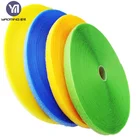 China 25mm 50mm baby soft hook and loop fastener tape for shape/ garment shoes/ cloth diaper /bags use