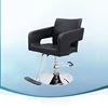 Beauty Salon Acrylic Salon Furniture Hydraulic Adjustment Styling Chair For Haircut