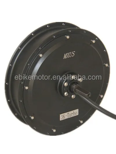 mxus 3000w hub motor