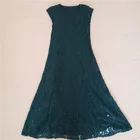 ladies custom maxi dress for summer with 60%cotton 40% nylon