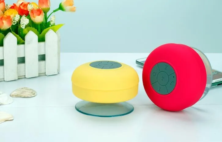 waterproof Portable Speaker selfie sucker Remote Control Shutter Without APP For IOS Android - ANKUX.COM