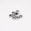 High quality silver plated 4*7mm circular Alphabet Letter beads