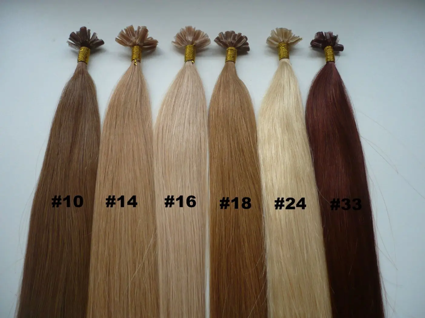Fusion Hair Color Chart