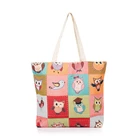 best selling factory wholesale shopping bag Custom logo Women's Beach handbag