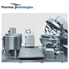 Customized supplier vaccum emulsifier cream mixing machine