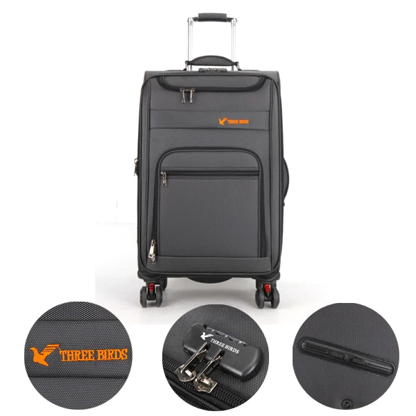 China wholesale hot sale eminent designer 360 wheel trolley luggage carry on expandable luggage sets