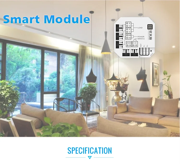 cheap high cost effective 2018 Zigbee Smart Dimmer Module smart home controller - ANKUX.COM