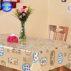 Soft pvc printed table cloth nappes pvc fiesta baratos manteles
