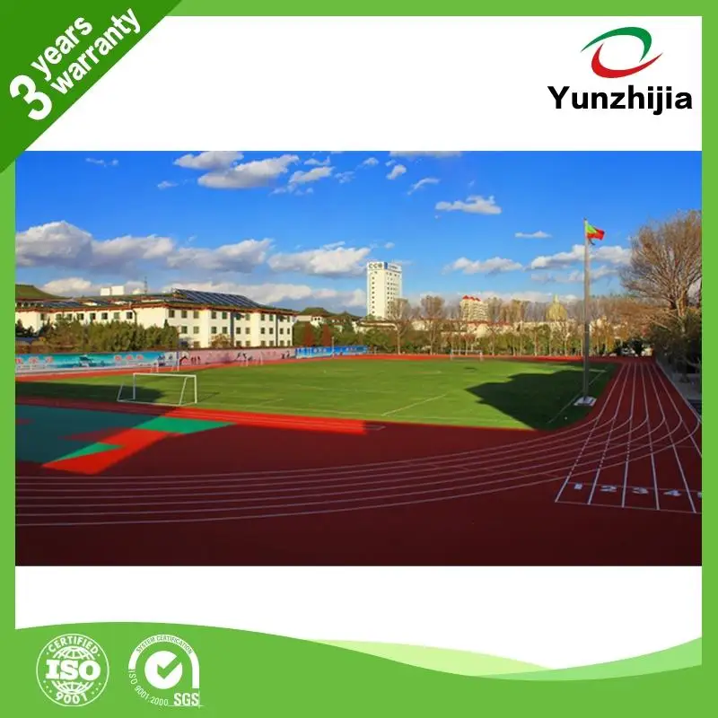 Professional running rubber track with high quality