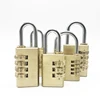 China manufacturer lock for safe briefcase combination locks colored padlocks