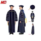 Deluxe PHD Academic Regalia Doctoral Graduation Gown/Cap/Hood
