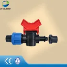 drip tape to PVC pipe valve, agriculture irrigation valve, farm irrigation valve