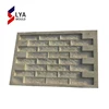 hot selling natural concrete decorative wall brick stone silicon mould for artificial stone