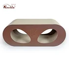 Corrugated Cardboard Cat Scratcher Toy / Cat House /Cat Scratching Lounge