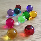 10pcs 30mm Mixed Colors K9 Glass Chandelier Parts Crystal