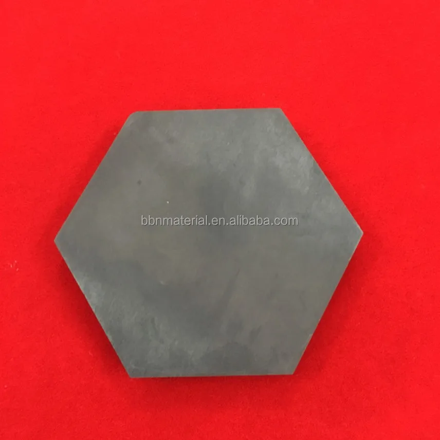 high hardness b4c boron carbide tile armor for bulletproof vest