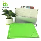 Chopping block 4pcs/Set plastic cutting board set with a stand