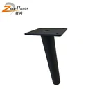 Latest design dongguan black sofa base furniture accessories cheap living room furniture sofa foot