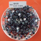 Sparkling DMC hotfix rhinestones for wedding dresses decoration