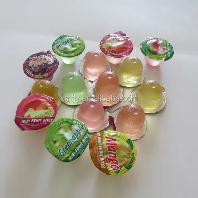 jellies cup candy