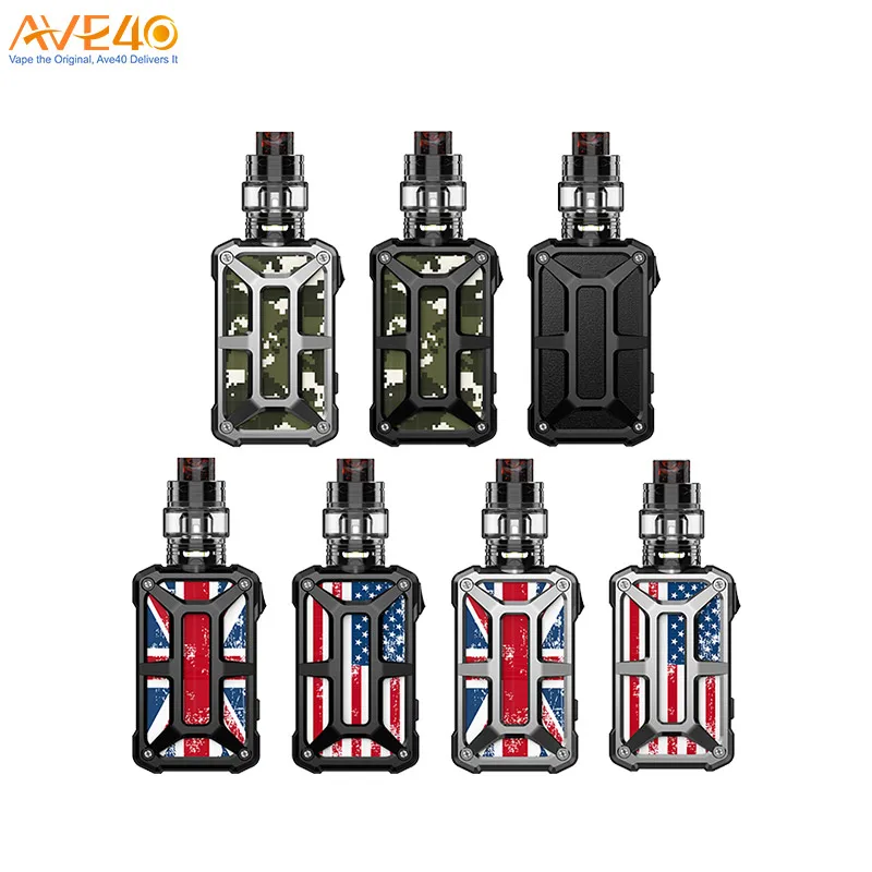 2019 new e-cigarette vape mods rincoe mechman 228w tc kit from