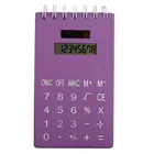 School Student Note Book with Calculator (Touch Screen Solar Powered 8 Digits Calculator)