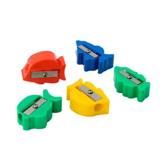 hot sale custom design lovely pencil sharpener