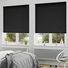 horizontal woven sage roller shade and zebra roller blind