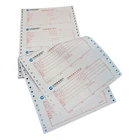 Carbonless A4 Computer Form High Quality 1~6 ply continuous computer form paper