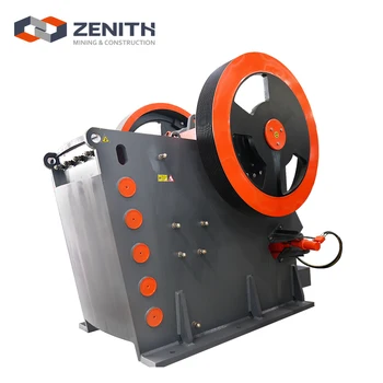 Competitive Price timely after-sales service fixed 5-380tph jaw crusher