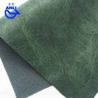 Hot selling 2018 synthetic pvc pu leather products for travel bags