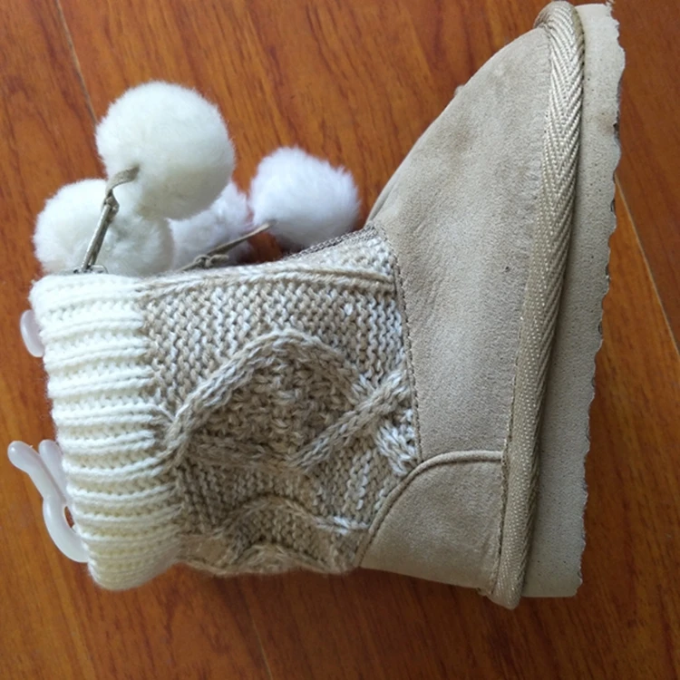 High quality kids snow boots shoes baby boots
