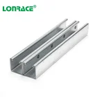 Hot Dip Galvanized Steel Slotted Strut C Channel UniStrut Channel
