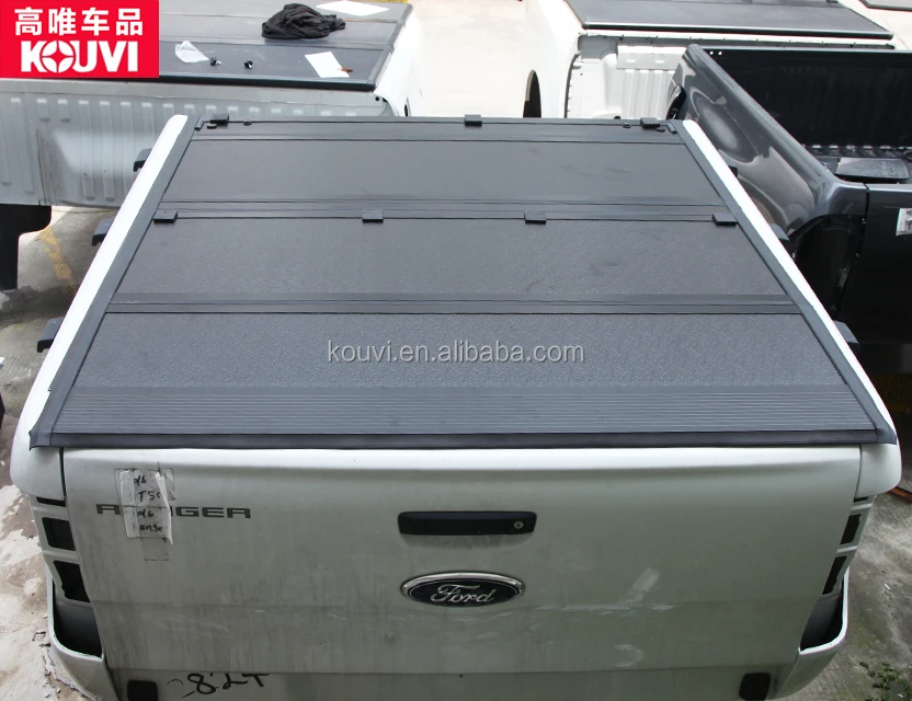 Hard Folding Tonneau Pick Up Truck Bed Cover For Toyota Tundra 5 5 Bed View Hard Folding Tonneau Cover Kouvi Product Details From Wenzhou Kouvi Hardware Products Co Ltd On Alibaba Com