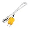 500C Hot K Type Thermocouple Temperature Sensor 1M 3.3Ft Length Wire Thermocouple Probe