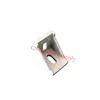 HOTSale 3030 corner fitting angle aluminum connector bracket fastener 20/30/40/45/60/80 series industrial aluminum profile